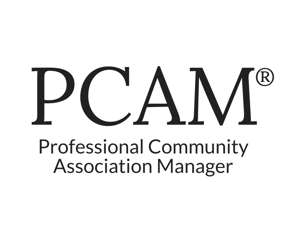 Professional Community Association Manager PCAM